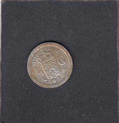 Beschrijving: 1/4 Gulden  